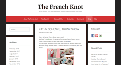 Desktop Screenshot of frknot.com